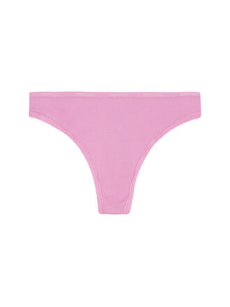 ORGANIC BASICS | String CORE RIB Petal Pink