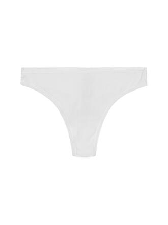ORGANIC BASICS | String CORE RIB bianco