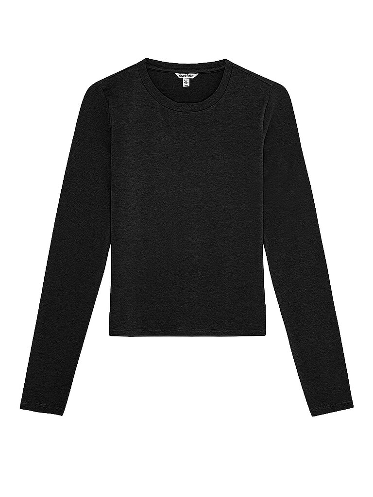 Maglietta a maniche lunghe Loungewear EVERYDAY nero XS