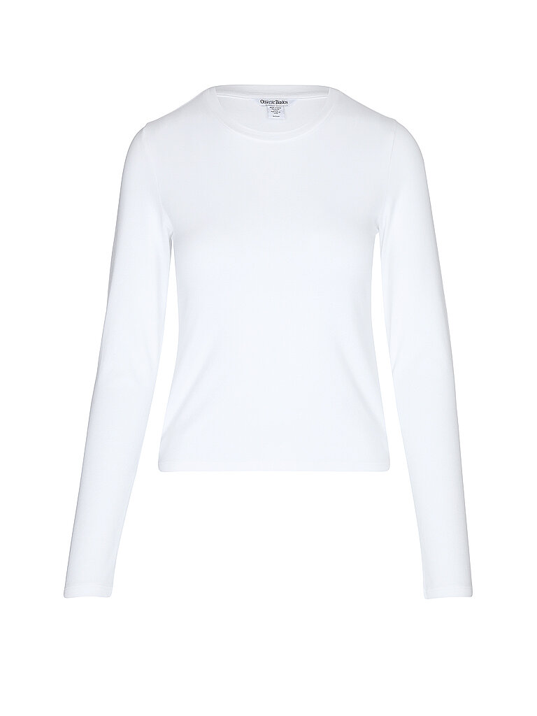 Maglia Loungewear a maniche lunghe EVERYDAY bianco S