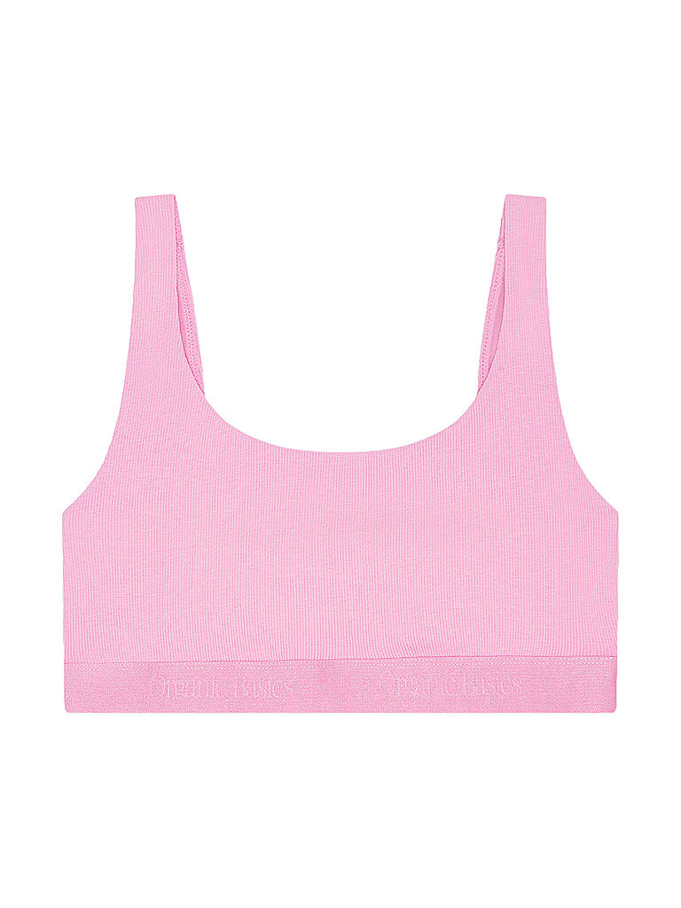Bustier CORE RIB rosa petalo rosa XS