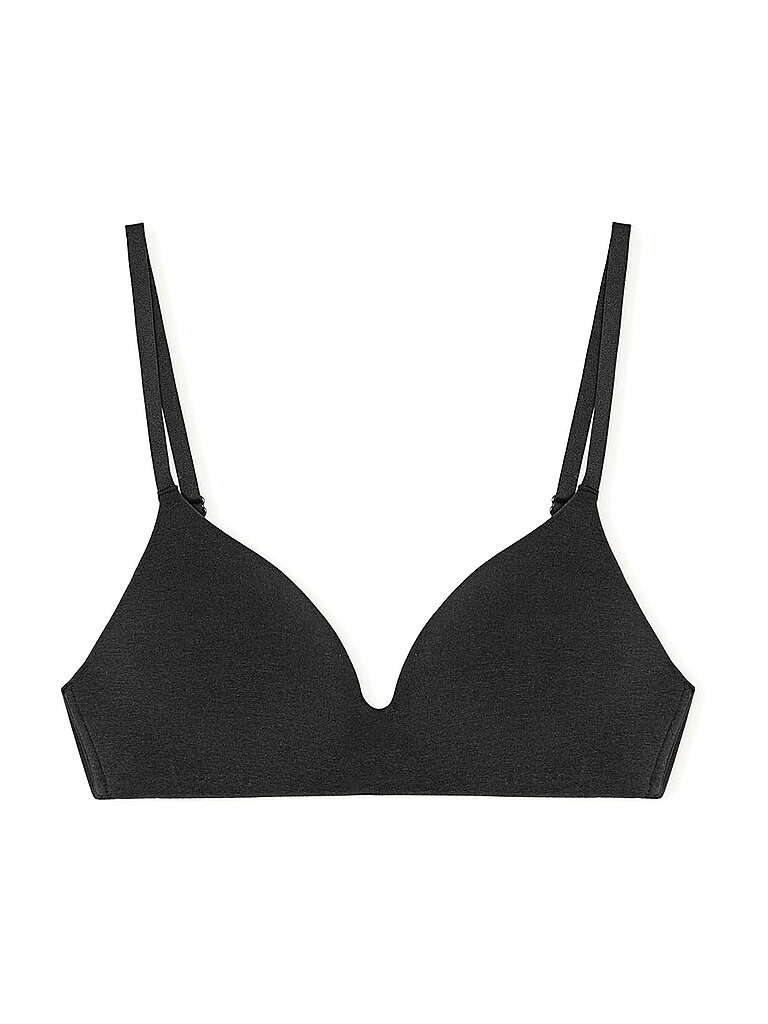 Reggiseno senza ferretto WIRELESS PLUNGE BRA black nero 38C