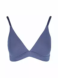 ORGANIC BASICS | Triangle BH gefüttert navy | Blu