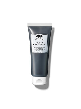 ORIGINS | Clear Improvement™ Maschera Attiva al Carbone per Purificare i Pori 75ml