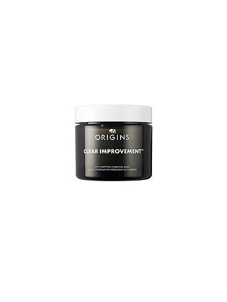 ORIGINS | Clear Improvement™ Maschera al Carbone e Chia 75ml