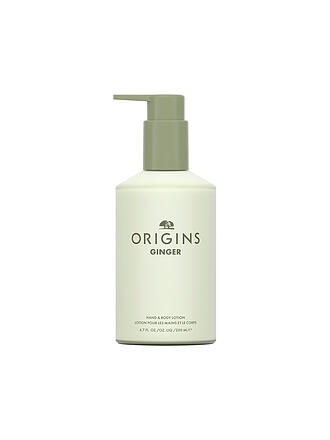 ORIGINS | Lozione mani e corpo allo zenzero 200 ml