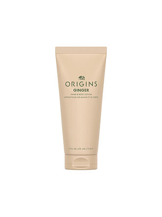 ORIGINS | Ginger Hand and Body Lotion 75ml