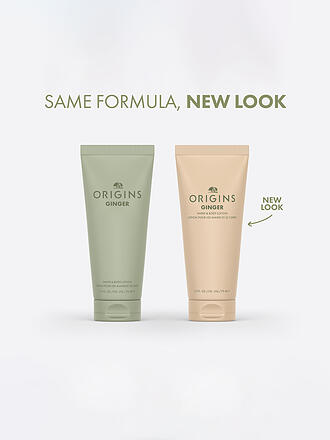 ORIGINS | Ginger Hand and Body Lotion 75ml