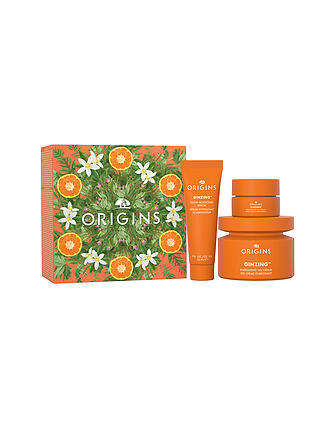 ORIGINS | Cofanetto regalo - Ginger Set The Glow Boosting Collection 50 ml / 15 ml / 5 ml