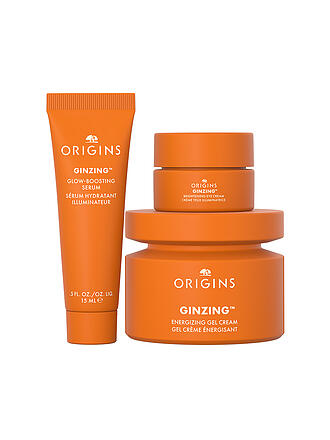 ORIGINS | Cofanetto regalo - Ginger Set The Glow Boosting Collection 50 ml / 15 ml / 5 ml