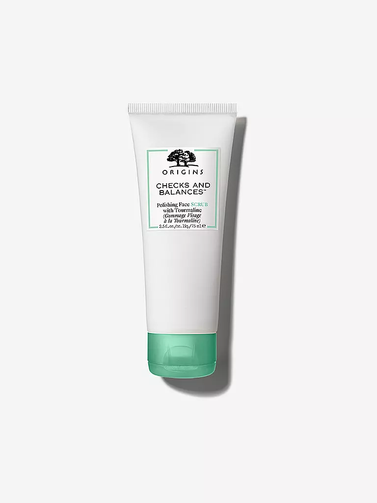 ORIGINS | Checks & Balances™ Face Scrub 75ml | Senza colore