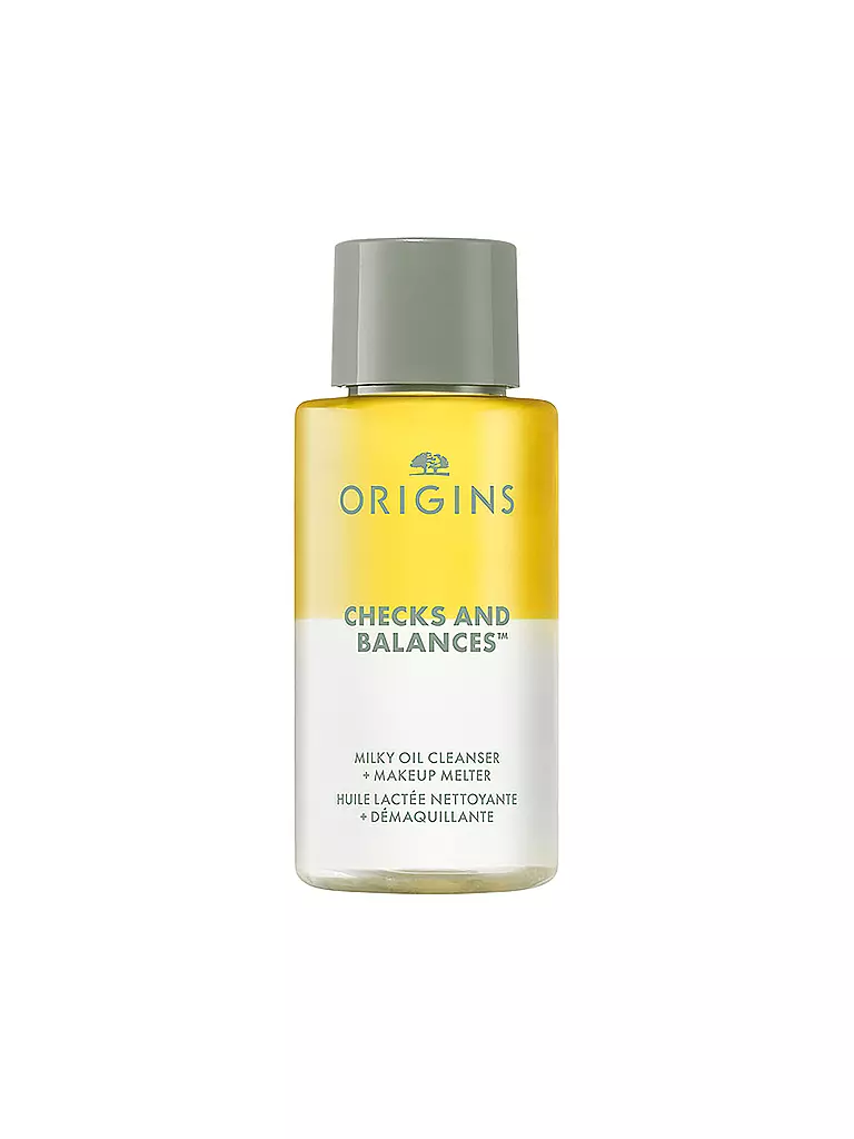 ORIGINS | Checks and Balances Detergente Olio Latte | Senza colore