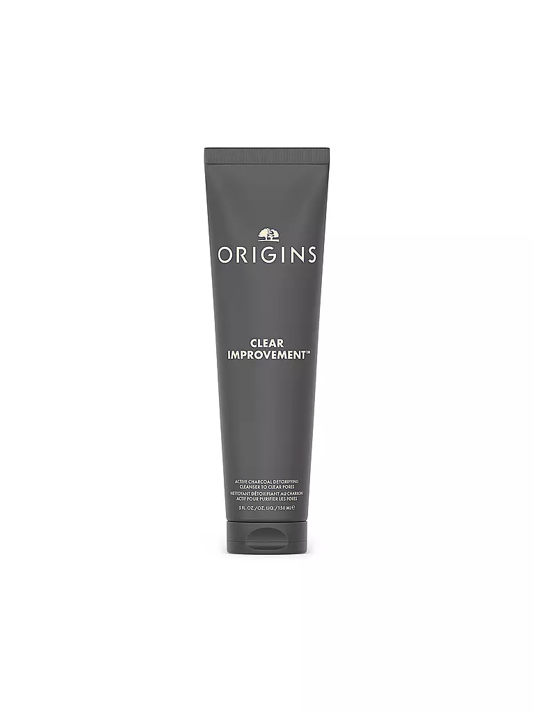 ORIGINS | Clear Improvement™ Detergente Disintossicante al Carbone Attivo per Liberare i Pori | Senza colore