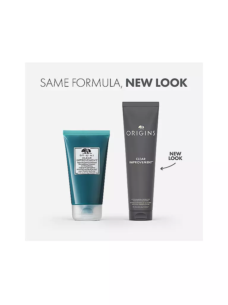 ORIGINS | Clear Improvement™ Detergente Disintossicante al Carbone Attivo per Liberare i Pori | Senza colore