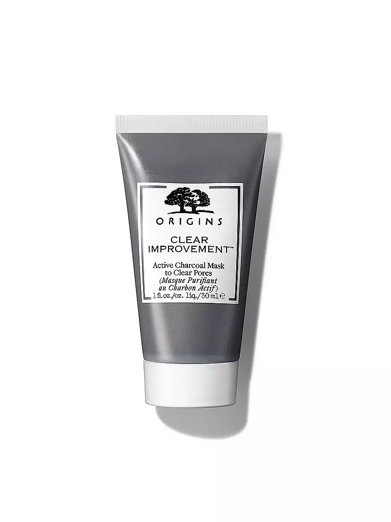ORIGINS | Clear Improvement™ Maschera Attiva al Carbone per Purificare i Pori 30ml | Senza colore