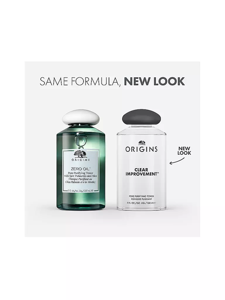 ORIGINS | Clear Improvement™ Tonico Purificante per Pori 150ml | Senza colore