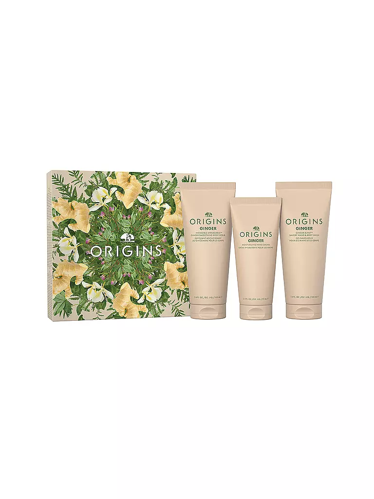 ORIGINS | Cofanetto Regalo - Ginger Set The Ginger Body Collection 2x100ml / 75ml | Senza colore