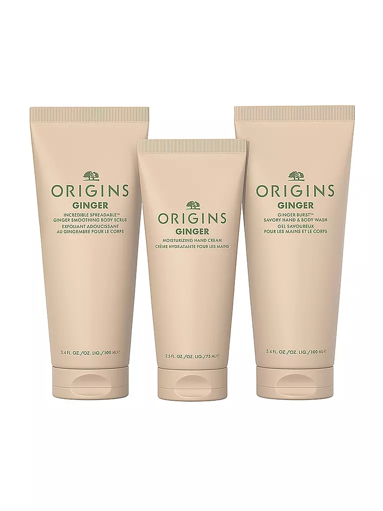 ORIGINS | Cofanetto Regalo - Ginger Set The Ginger Body Collection 2x100ml / 75ml | Senza colore