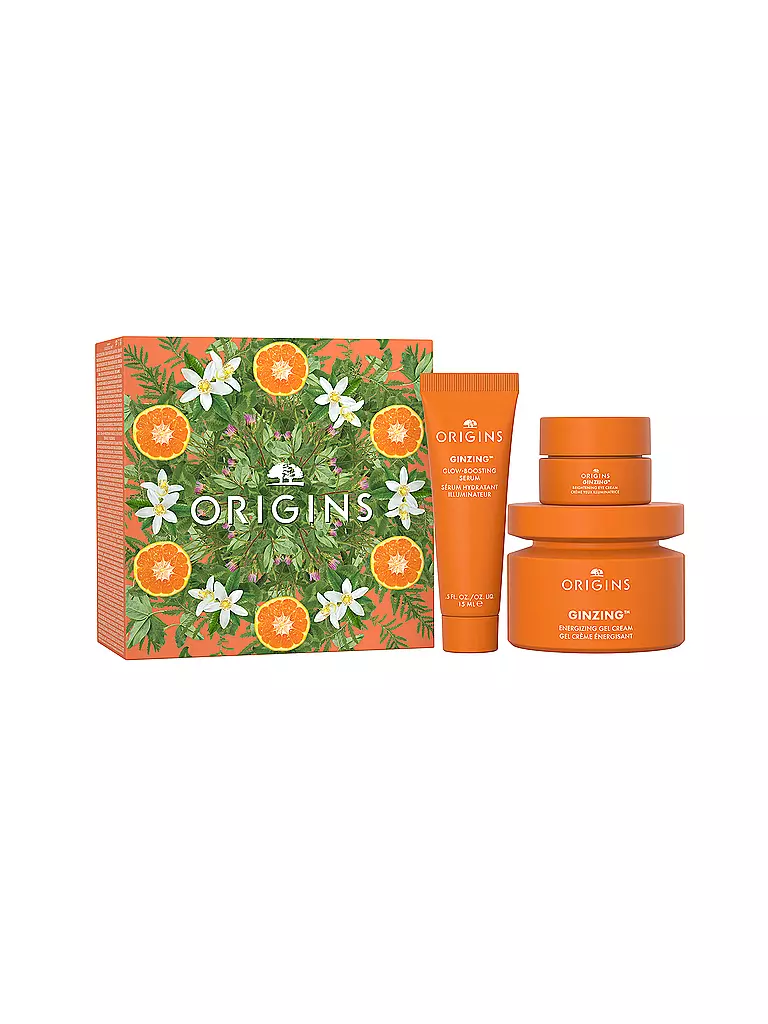 ORIGINS | Cofanetto regalo - Ginger Set The Glow Boosting Collection 50 ml / 15 ml / 5 ml | Senza colore
