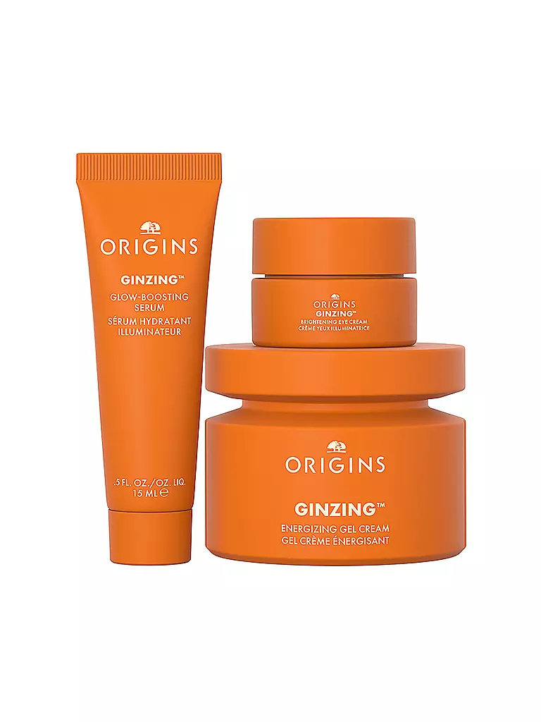 ORIGINS | Cofanetto regalo - Ginger Set The Glow Boosting Collection 50 ml / 15 ml / 5 ml | Senza colore