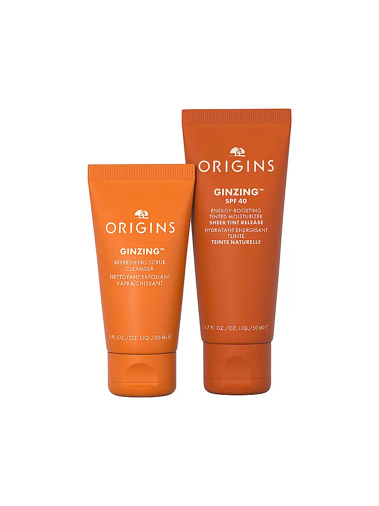 ORIGINS | Cofanetto regalo - GINZING™ Protect & Glow 50ml/30ml | Senza colore