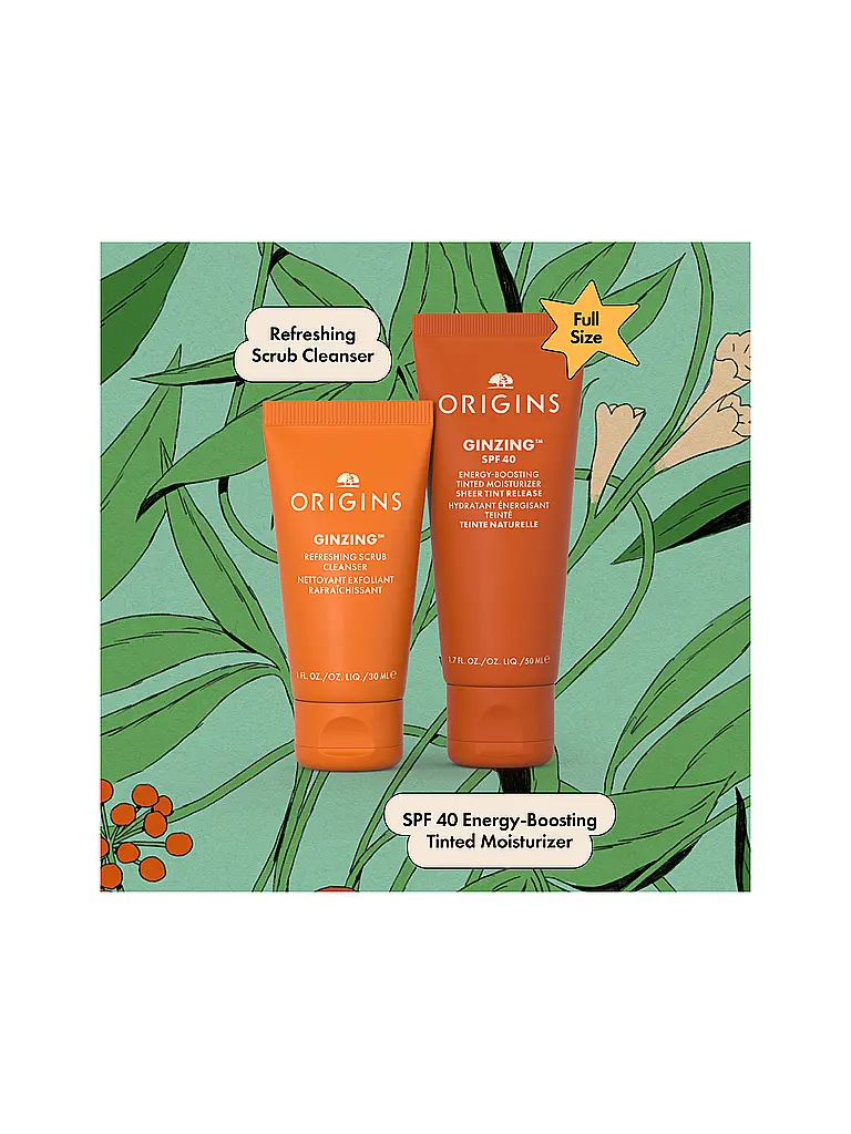 ORIGINS | Cofanetto regalo - GINZING™ Protect & Glow 50ml/30ml | 