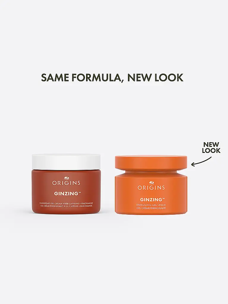 ORIGINS | Crema viso - GinZing™ Energizing Gel Cream With Caffeine + Niacinamide 50ml | Senza colore