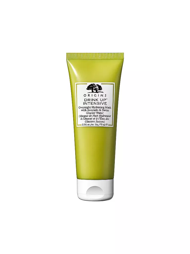ORIGINS | Drink Up™ Intensive Overnight Hydrating Mask With Avocado & Swiss Glacier Water 75ml | Senza colore