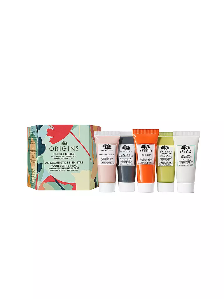 ORIGINS | Geschenkset - Mask Set  5x15ml | Senza colore