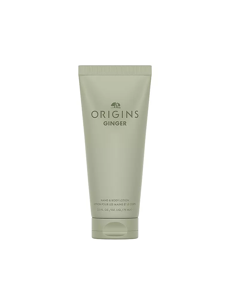 ORIGINS | Ginger Hand and Body Lotion 75ml | Senza colore