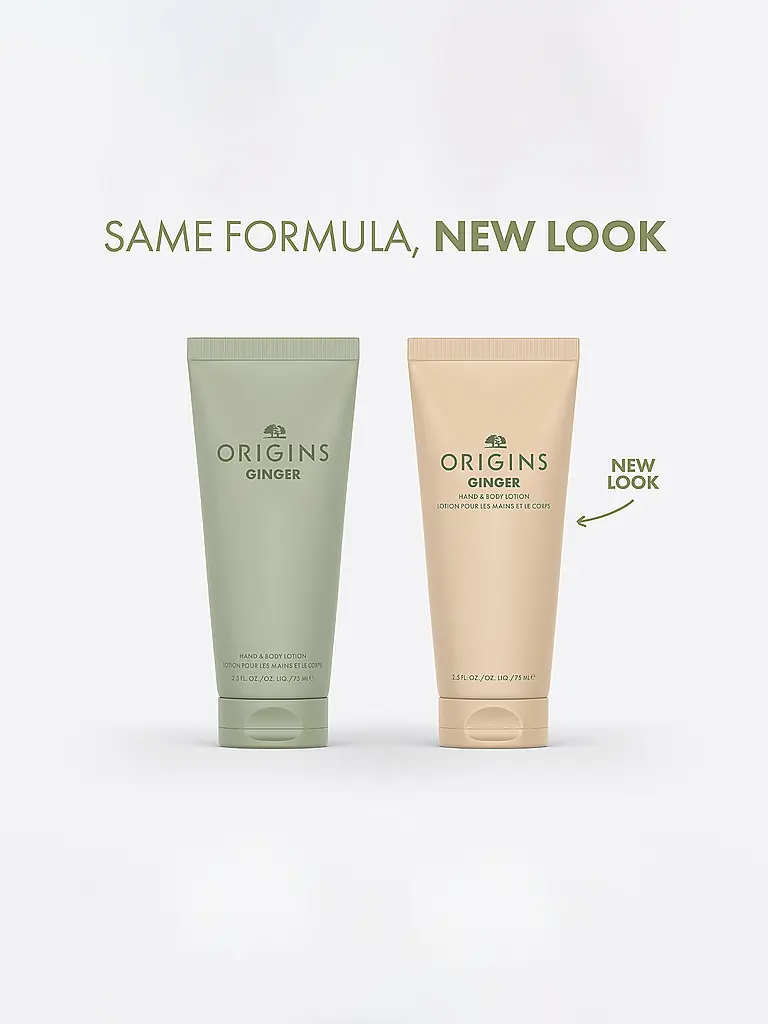 ORIGINS | Ginger Hand and Body Lotion 75ml | Senza colore