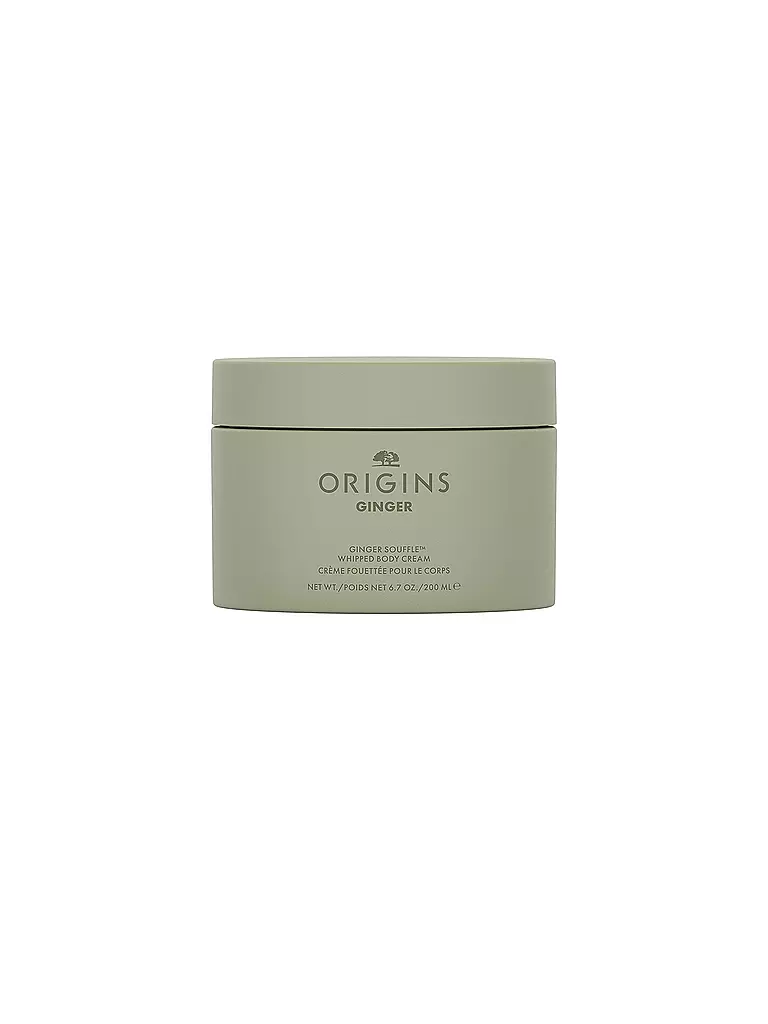 ORIGINS | Ginger Souffle Crema Corpo Montata 200ml | Senza colore