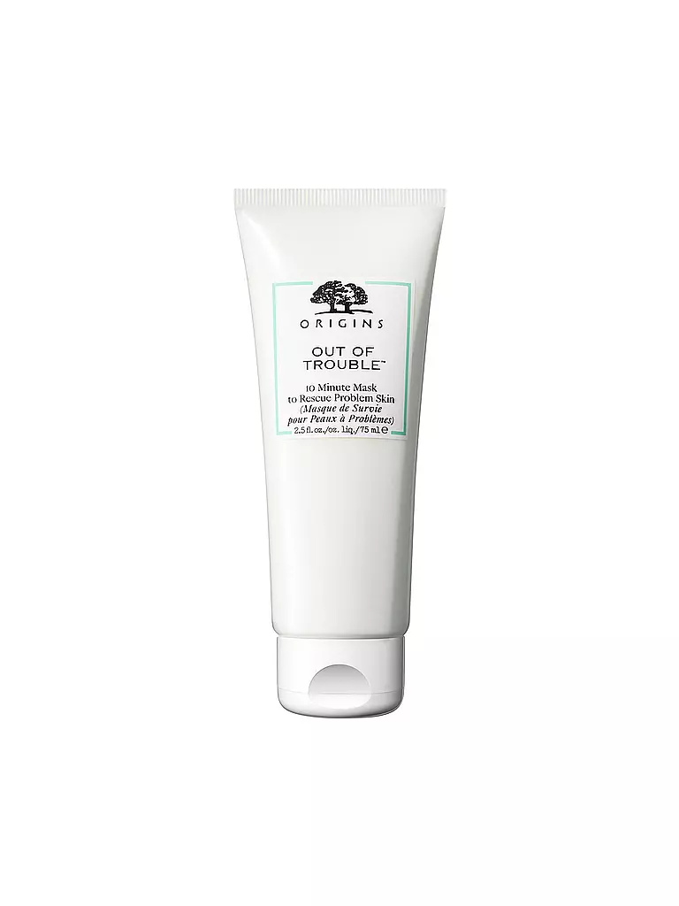 ORIGINS | Out of Trouble™ Maschera 10 Min Per Soccorrere la Pelle Problematic 75ml | Senza colore