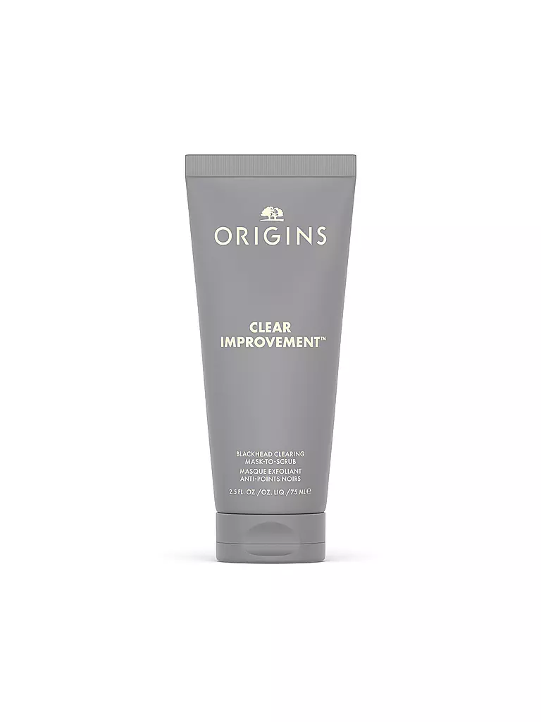 ORIGINS | Peeling - Clear Improvement™ Blackhead Clearing Maks-to-Scrub 75ml | Senza colore