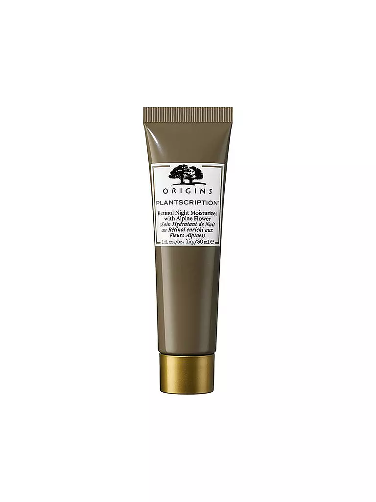 ORIGINS | Plantscription™ Retinol Idratante Notte con Stella Alpina 30ml | Senza colore