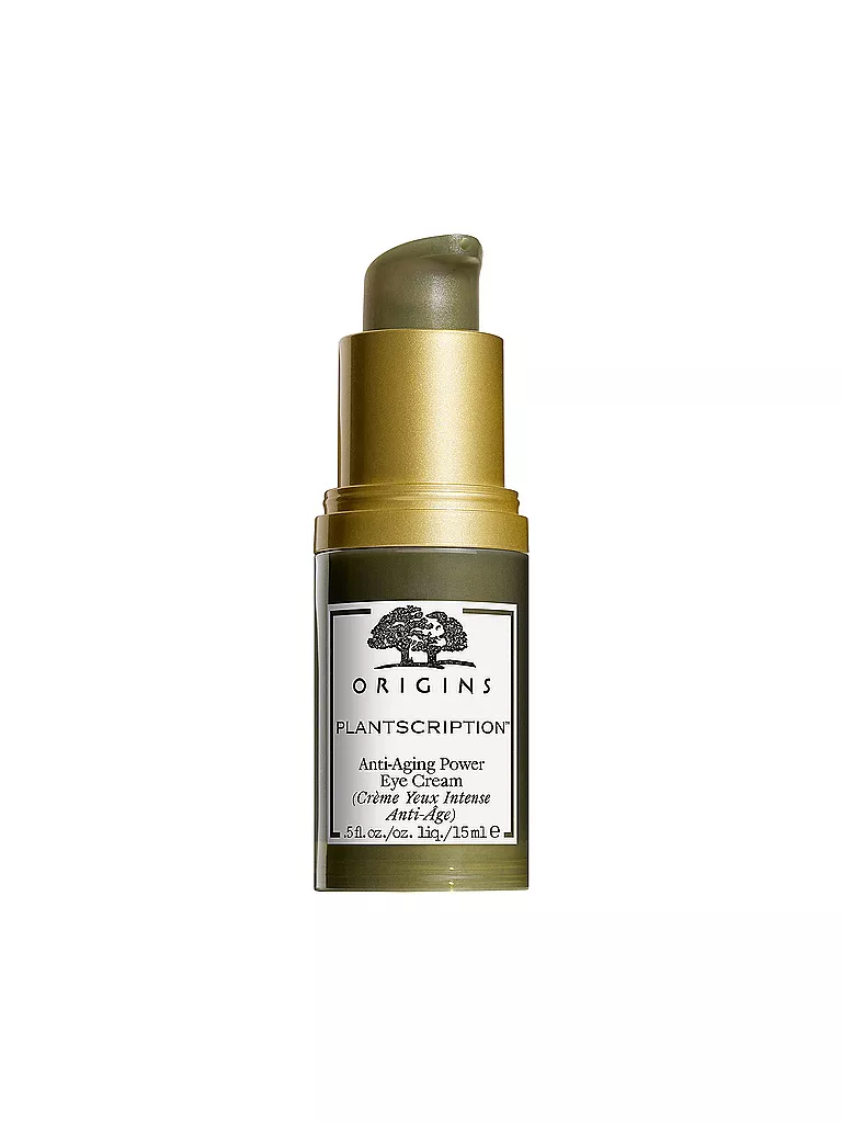 ORIGINS | Plantscription Anti-Aging Power Eye Cream 15ml | Senza colore