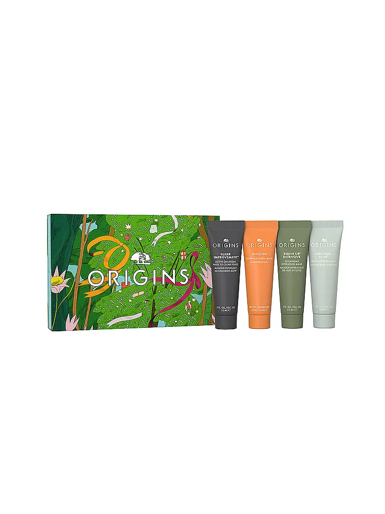ORIGINS | Set regalo - Set MULTI-MASKERS 4x15ml | Senza colore