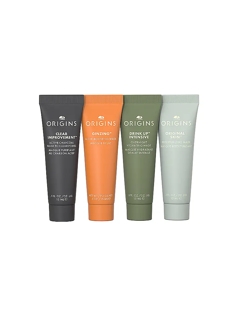 ORIGINS | Set regalo - Set MULTI-MASKERS 4x15ml | Senza colore