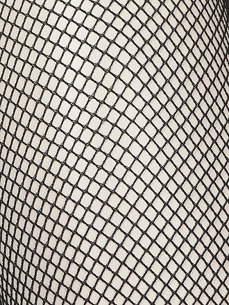 OROBLU | Calze a rete TRICOT nere
