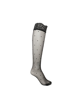 OROBLU | Kniestrümpfe SWEETIE neri