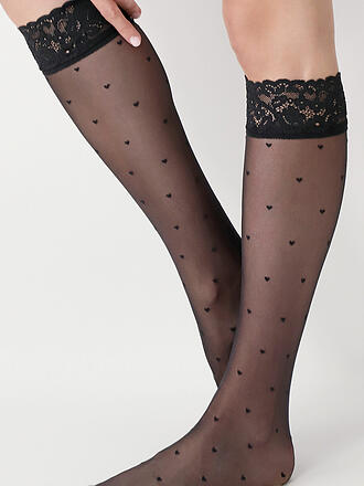 OROBLU | Kniestrümpfe SWEETIE neri