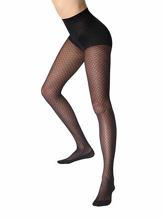 OROBLU | Collant alla moda ECO SNEAKERS PATTERN 40 black chain