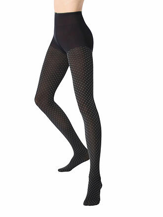 OROBLU | Collant alla moda TIE PATTERN 50 black / military