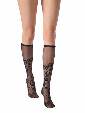 OROBLU | Kniestrümpfe SEDUCTIVE LACE 20 neri