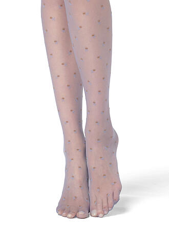 OROBLU | Modestrumpfhose FLORET cristal grey 5