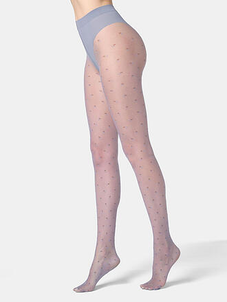 OROBLU | Modestrumpfhose FLORET cristal grey 5