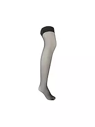 OROBLU | Calze a rete TRICOT nere | Nero
