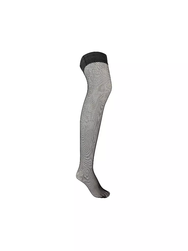 OROBLU | Calze a rete TRICOT nere | Nero