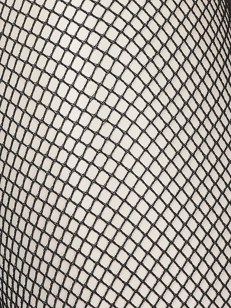 OROBLU | Calze a rete TRICOT nere | Nero