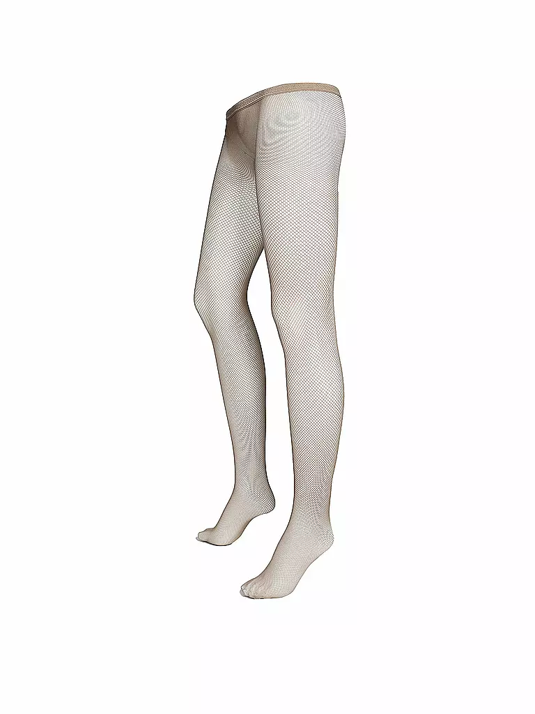 OROBLU | Collant a rete "Tricot" (sabble) | Beige